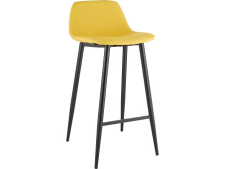 PAPERFLOW Tabouret de bar MUST, set de 2, safran