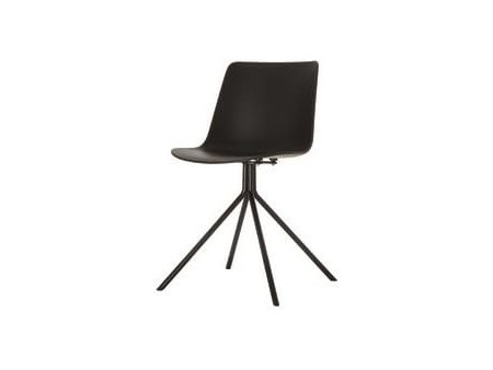PAPERFLOW Chaise visiteur DN, set de 2, blanc
