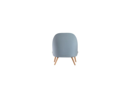 PAPERFLOW Fauteuil visiteur COCOON, gris