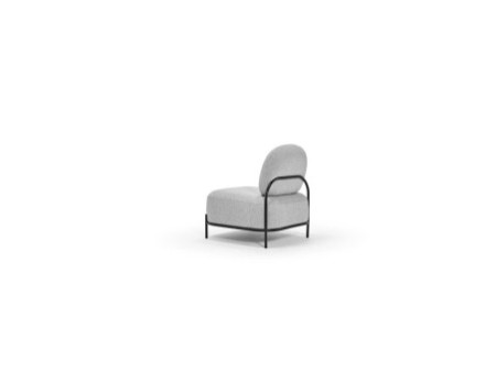 PAPERFLOW Fauteuil visiteur ADMIRAAL, gris