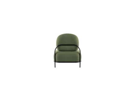PAPERFLOW Fauteuil visiteur ADMIRAAL, vert
