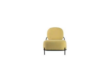 PAPERFLOW Fauteuil visiteur ADMIRAAL, safran