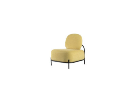 PAPERFLOW Fauteuil visiteur ADMIRAAL, safran