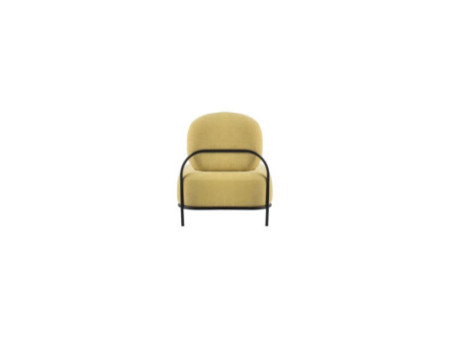 PAPERFLOW Fauteuil visiteur ADMIRAAL, safran