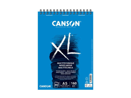 CANSON Bloc de dessin XL MIXED MEDIA, A5