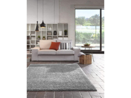 PAPERFLOW Tapis décoratif DOLCE, 1200 x 1700 mm, gris clair