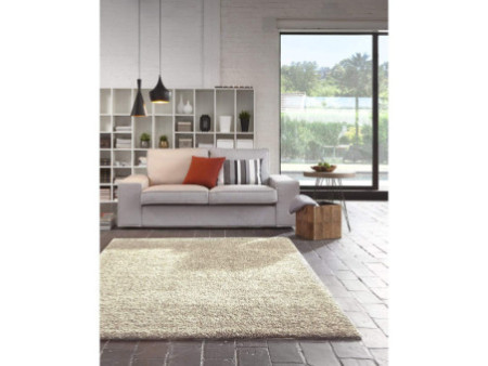 PAPERFLOW Tapis décoratif DOLCE, 1.200 x 1.700 mm, beige