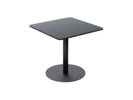PAPERFLOW Table de bistrot Mezzo, diamètre: 800 mm, blanc