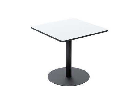 PAPERFLOW Table de bistrot Mezzo, diamètre: 800 mm, blanc