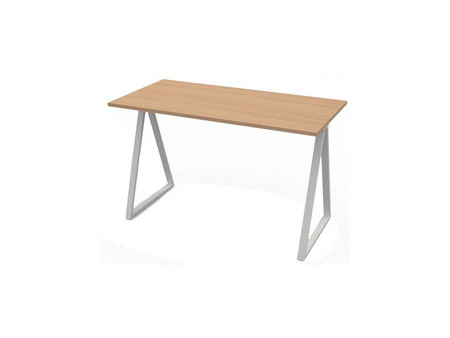 PAPERFLOW Bureau easyHome LV9, blanc/hêtre