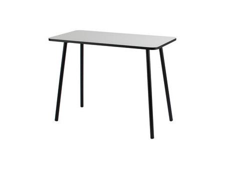 PAPERFLOW Bureau HOPM1, (L)1.000 mm, noir