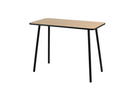 PAPERFLOW Bureau HOPM1, (L)1.000 mm, noir