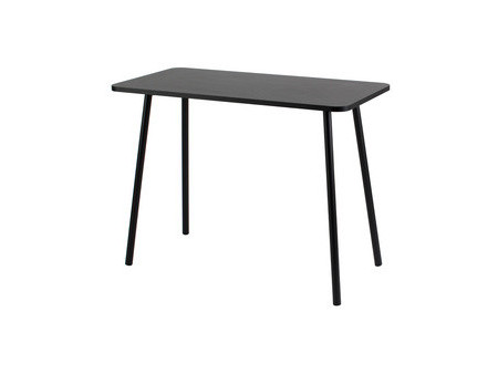 PAPERFLOW Bureau HOPM2, (L)1.140 mm, noir/hêtre