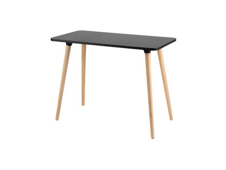 PAPERFLOW Bureau HOP2, (L)1.140 mm, hêtre/noir