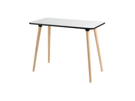PAPERFLOW Bureau HOP2, (L)1.140 mm, hêtre/noir