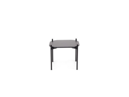 PAPERFLOW Table d'appoint MEET, (L)500 x (P)500 mm, noir