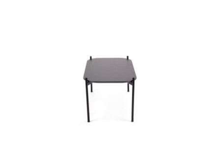 PAPERFLOW Table d'appoint MEET, (L)750 x (P)500 mm, noir