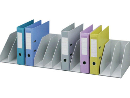 PAPERFLOW Trieur à cases fixes, 13 cases, gris