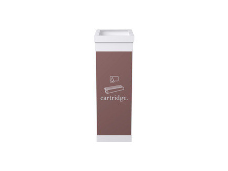 PAPERFLOW Collecteur pour tri sélectif, verre, blanc