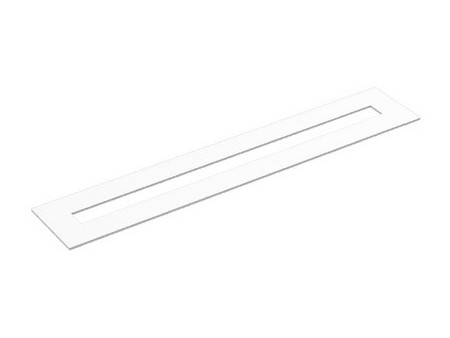 PAPERFLOW Réglette d'émargement, blanc