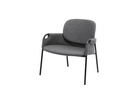 PAPERFLOW Fauteuil visiteur CLOTH, vert
