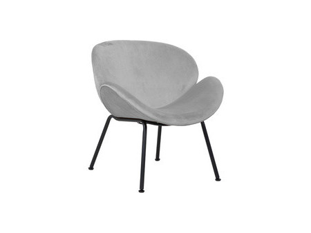PAPERFLOW Fauteuil visiteur SMILE, bleu