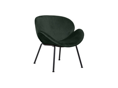 PAPERFLOW Fauteuil visiteur SMILE, anthracite