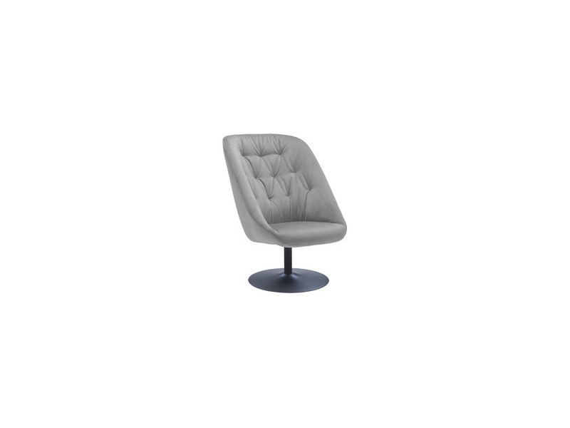 PAPERFLOW Fauteuil tournant SCOOP, bleu