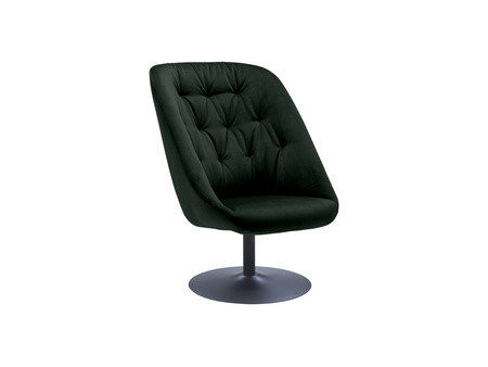 PAPERFLOW Fauteuil tournant SCOOP, bleu