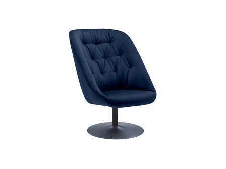 PAPERFLOW Fauteuil tournant SCOOP, vert