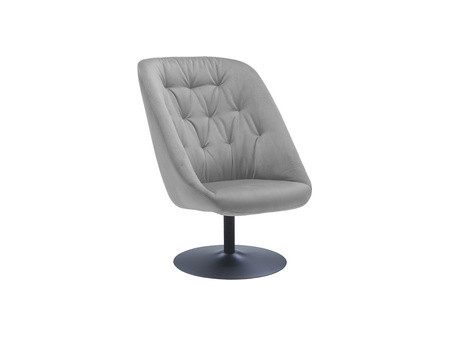 PAPERFLOW Fauteuil tournant SCOOP, anthracite
