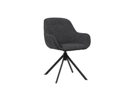 PAPERFLOW Fauteuil tournant SIRA, anthracite