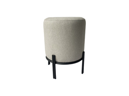 PAPERFLOW Tabouret NEST, rond, revêtement: gris