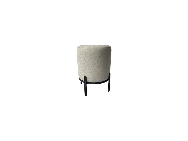 PAPERFLOW Tabouret NEST, rond, revêtement: gris