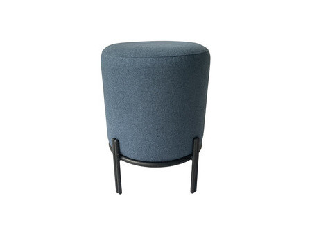 PAPERFLOW Tabouret NEST, rond, revêtement: bleu