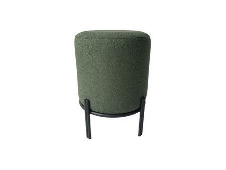 PAPERFLOW Tabouret NEST, rond, revêtement: anthracite