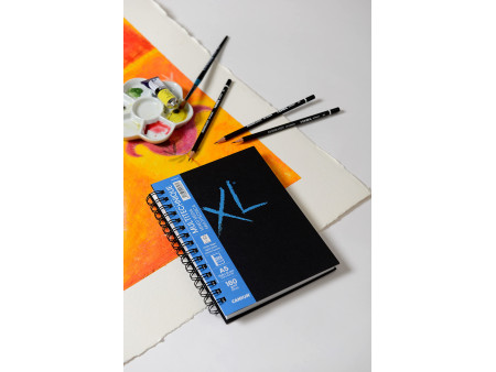 CANSON Carnet de dessin XL BOOK MIXED MEDIA, A5