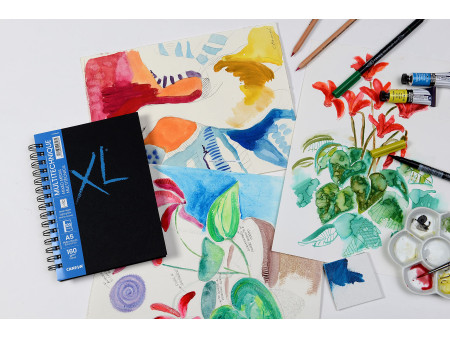 CANSON Carnet de dessin XL BOOK MIXED MEDIA, A5