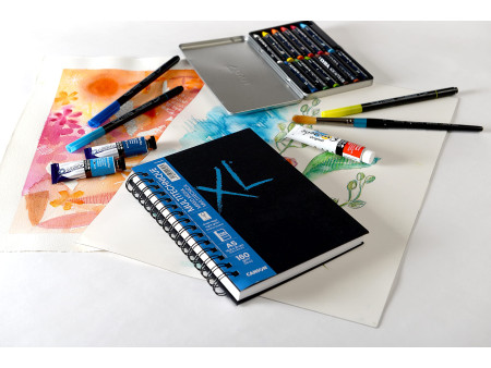 CANSON Carnet de dessin XL BOOK MIXED MEDIA, A5