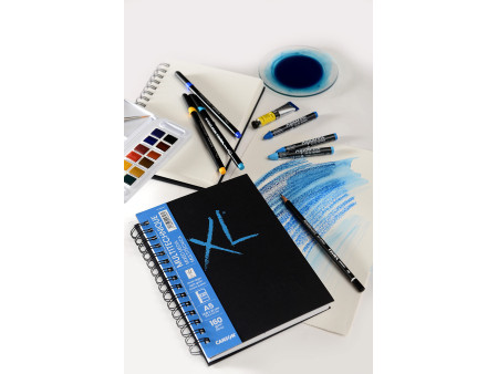 CANSON Carnet de dessin XL BOOK MIXED MEDIA, A5