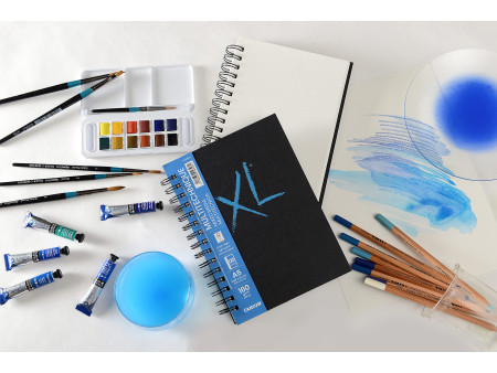 CANSON Carnet de dessin XL BOOK MIXED MEDIA, A5