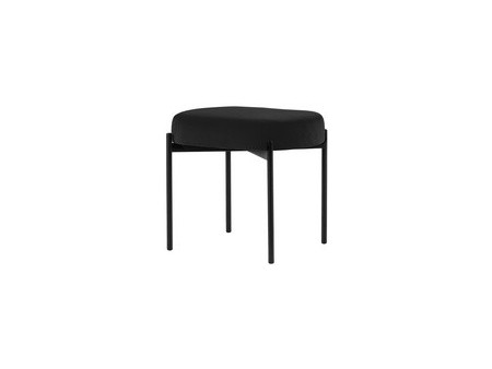 PAPERFLOW Banc oval GAIA, taille S, habillage velours