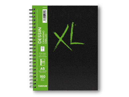 CANSON Carnet de dessin XL BOOK DESSIN, A5