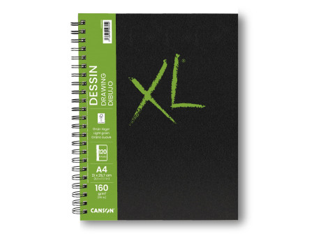 CANSON Carnet de dessin XL BOOK DESSIN, A4