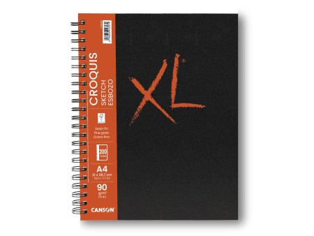 CANSON Carnet de dessin XL BOOK CROQUIS, A4