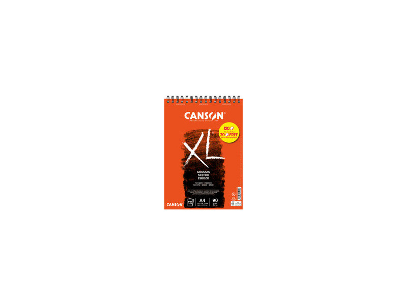 CANSON Bloc croquis et esquisse XL CROQUIS Promo, A5