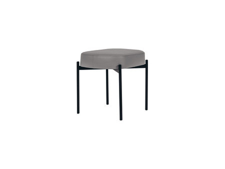 PAPERFLOW Banc oval GAIA, taille S, habillage similicuir