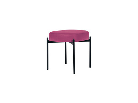 PAPERFLOW Banc oval GAIA, taille S, habillage similicuir