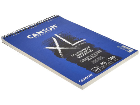 CANSON Bloc de dessin XL MIXED MEDIA Textured Promo, A3
