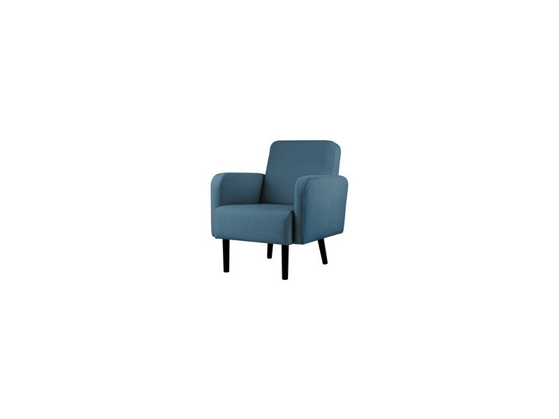 PAPERFLOW Fauteuil LISBOA, habillage en tissu, vert